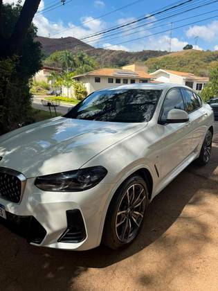 BMW X4 2.0 16V GASOLINA XDRIVE30I M SPORT STEPTRONIC BMW X4 2.0 16V GASOLINA XDRIVE30I M SPORT STEPTRONIC